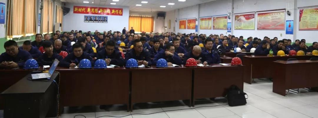 邯郸市消防中心到我公司开展“全民参与，防止火灾”消防安全知识讲座